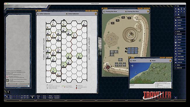 Fantasy Grounds - Traveller Great Rift Adventure 3: Flatlined