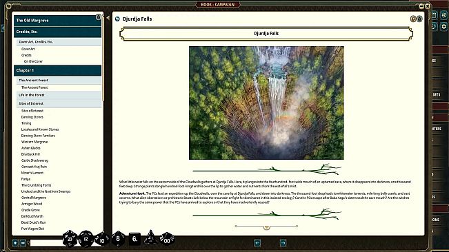 Fantasy Grounds - The Old Margreve