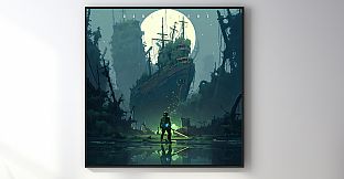 Dark Light Digital Art Book