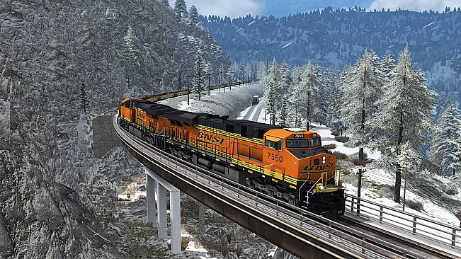 TS Marketplace: Feather River Canyon Enhanced Scenario Pack 02
