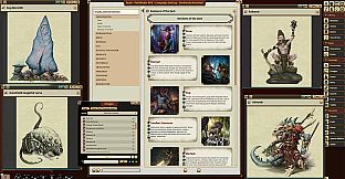 Fantasy Grounds - Pathfinder RPG - Campaign Setting: Darklands Revisited