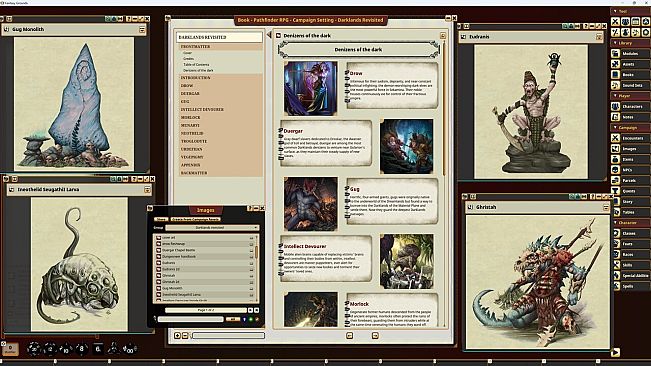 Fantasy Grounds - Pathfinder RPG - Campaign Setting: Darklands Revisited