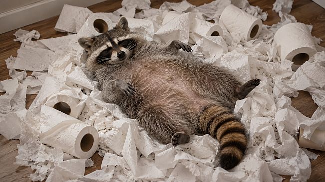 Puzzles Raccoons
