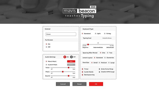 Mavis Beacon Teaches Typing