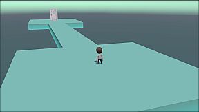 There's no way the door is there!