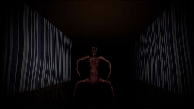 Scary Maze Game