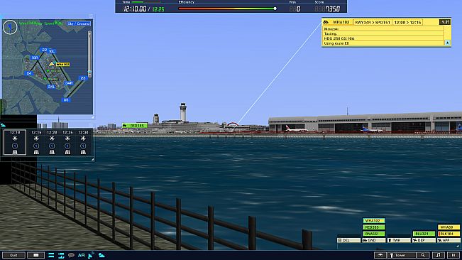 I am an Air Traffic Controller 4