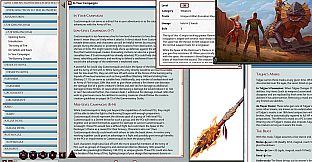 Fantasy Grounds - Pathfinder 2 RPG - Lost Omens: Monsters of Myth