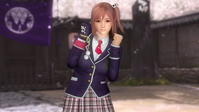 DEAD OR ALIVE 5 Last Round: Core Fighters Character: Honoka