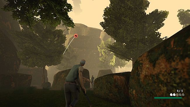 Grandpa High on Retro