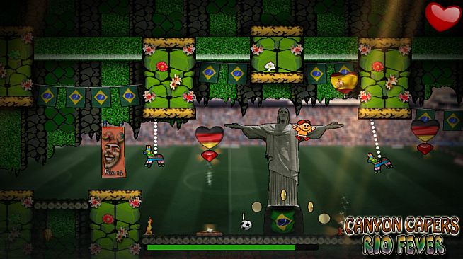 Canyon Capers - Rio Fever