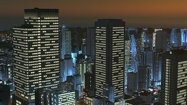 Cities: Skylines - Content Creator Pack: Modern Japan