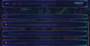 Ponzi Simulator