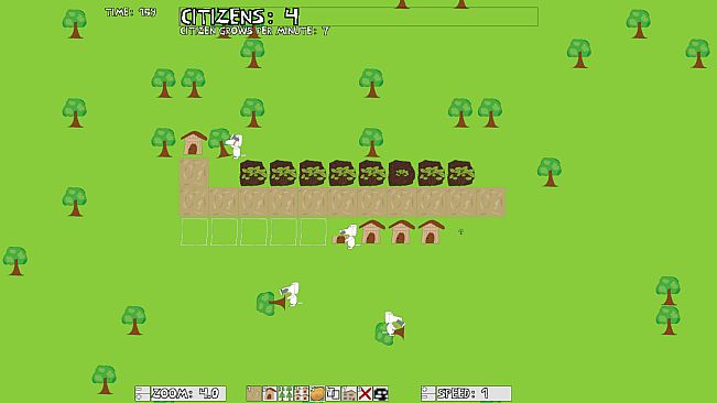 The Population Must Grow