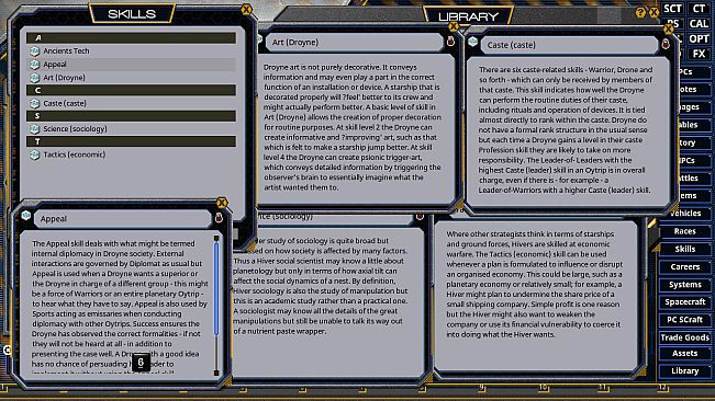 Fantasy Grounds - Aliens of Charted Space Volume 2