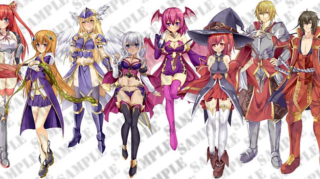 RPG Maker MV - RPG Character Pack