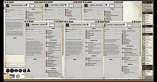 Fantasy Grounds - Rifts for Savage Worlds Adventure Edition: Archetype Set 4