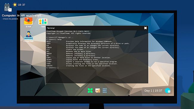 IT Specialist Simulator