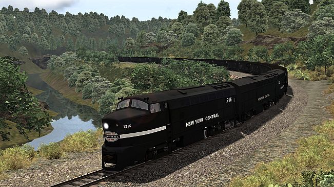 TS Marketplace: New York Central RF-16 Livery Add-On