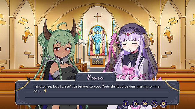 The Demon Queen's Dire Dilemma