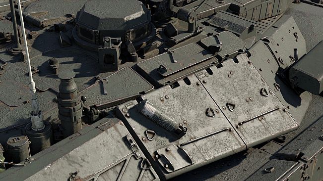 War Thunder - Ground Forces High-res Texture Pack