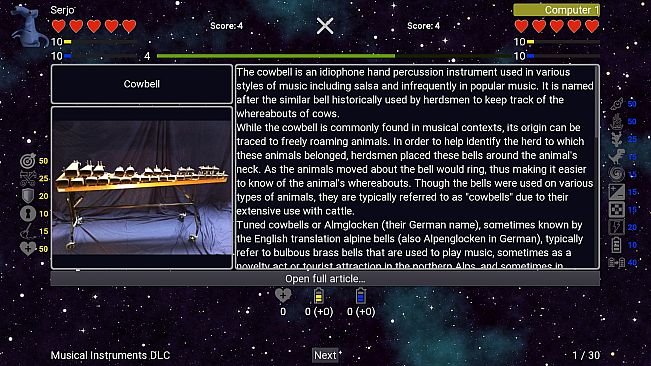 I've Seen Everything - More Musical Instruments