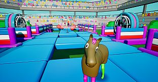 Pantomime Horse Obstacle Course