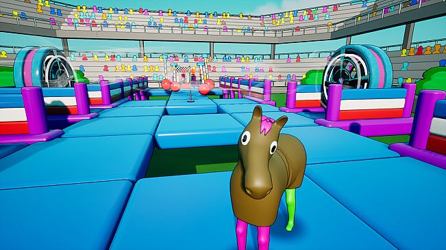 Pantomime Horse Obstacle Course