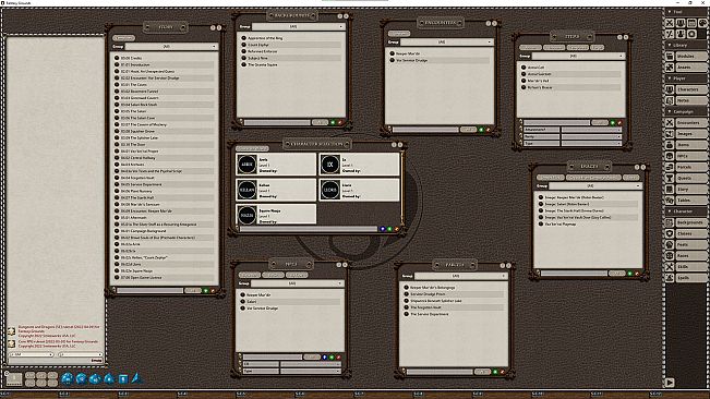 Fantasy Grounds - Vaz'kin'rai
