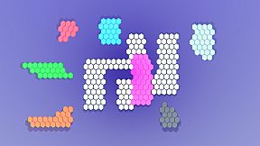 Hexagon Puzzle Blocks