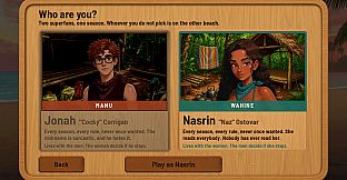 Hole Survivor : Isla Caliente - Female Protagonist