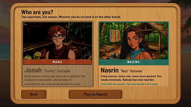 Hole Survivor : Isla Caliente - Female Protagonist