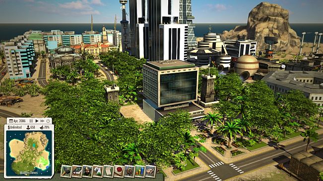 Tropico 5 - The Supercomputer