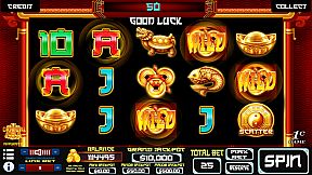 Oriental Gold : Golden Trains Edition - Slots