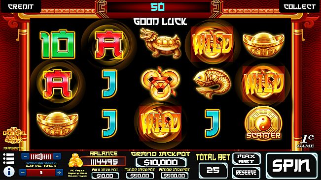 Oriental Gold : Golden Trains Edition - Slots