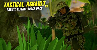 Tactical Assault VR - Pacific Defense Force Pack