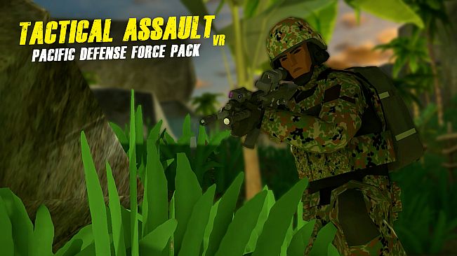 Tactical Assault VR - Pacific Defense Force Pack