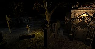 Virtual Battlemap DLC - Graveyard