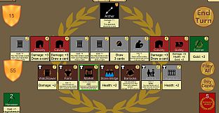 Roman Wars: Deck Building Game