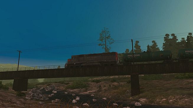 Trainz Plus DLC - ProTrain The Eastern Range