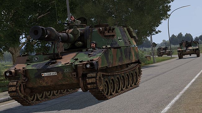 Arma 3 Creator DLC: Global Mobilization - Cold War Germany