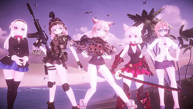 深海捕鱼/Deep Fishing