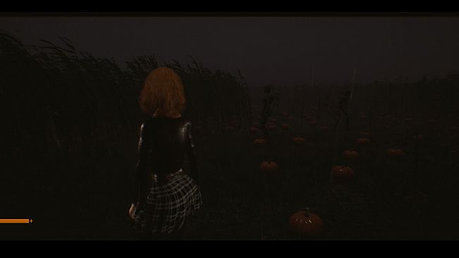 Patty Pepperton in The Pumpkin Patch