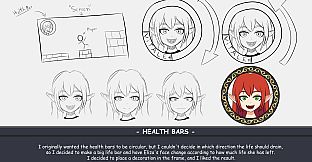 Fiend Heart Concept Art and Soundtrack