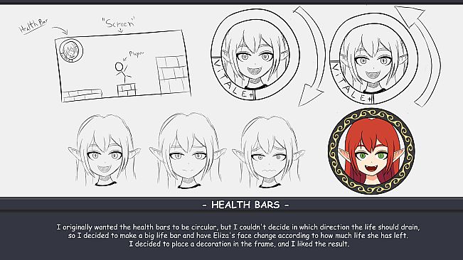 Fiend Heart Concept Art and Soundtrack