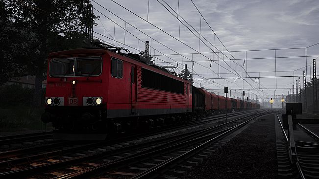 Train Sim World 6: DB BR 155 Loco Add-On