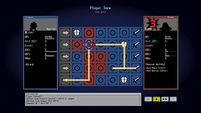 One Stroke Hunter