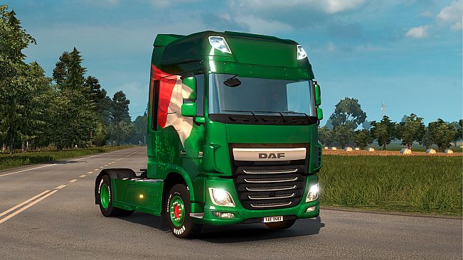 Euro Truck Simulator 2 - Italian Paint Jobs Pack