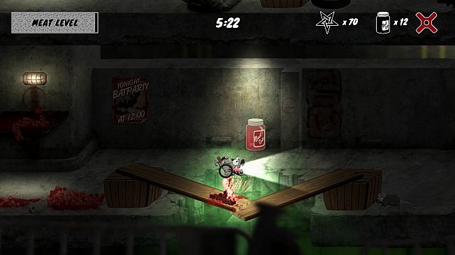 Shanky: The Vegan's Nightmare