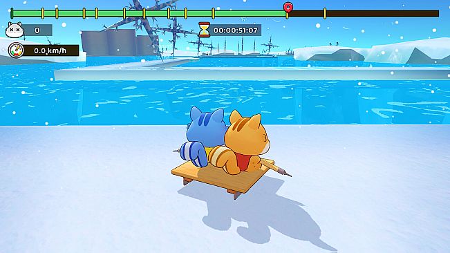 SKIDDDDDD: Tori's Frozen Racing